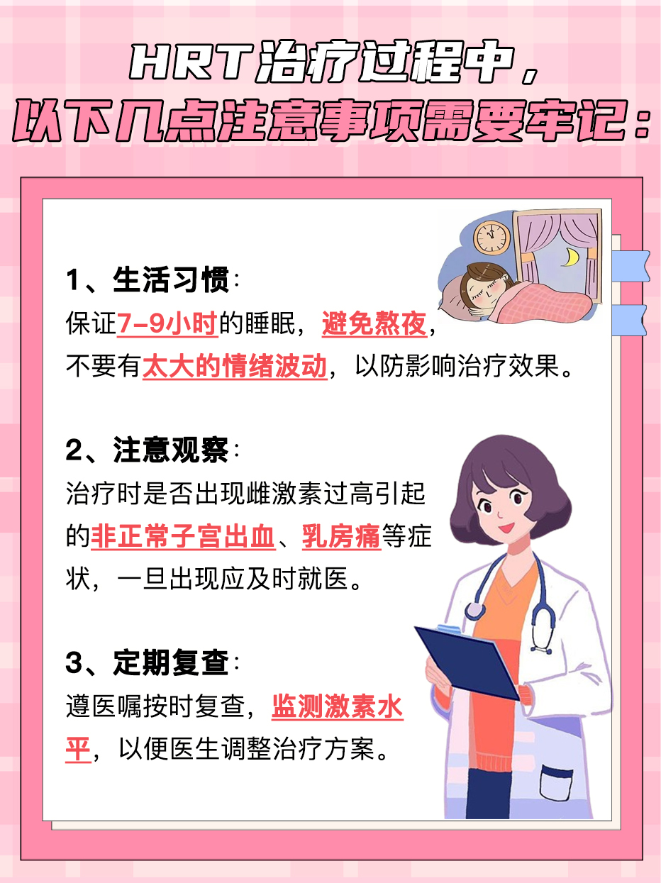 带你了解：HRT指什么？