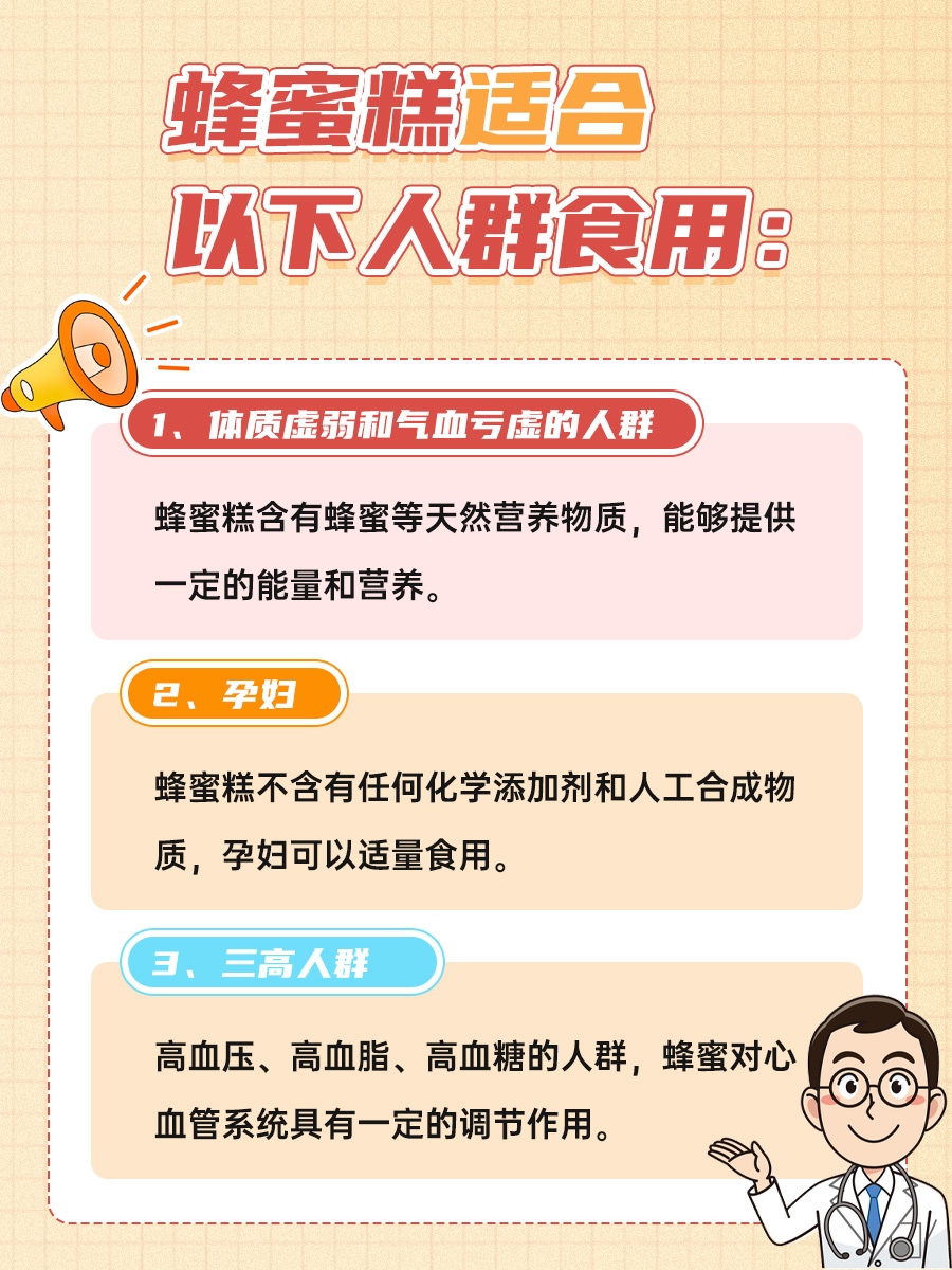 一文带你认识蜂蜜糕的功效与作用
