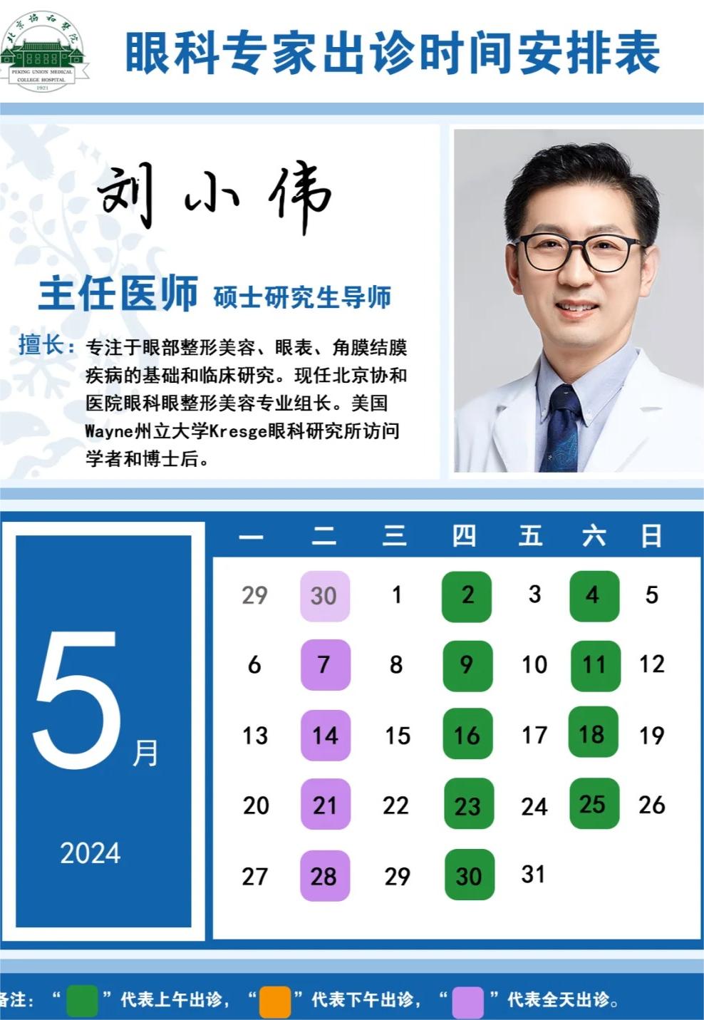 北京协和医院刘小伟医生怎么样？怎么挂号？