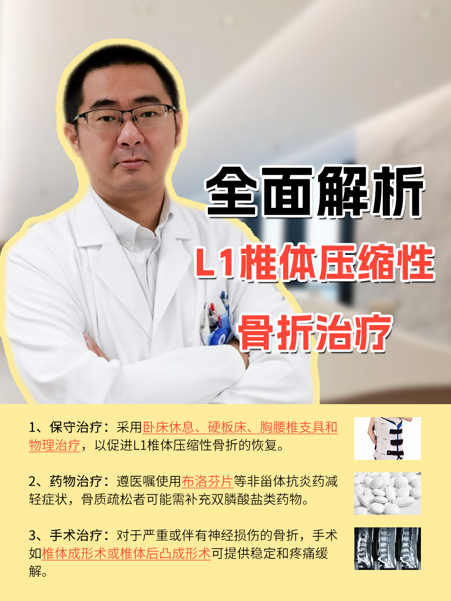 全面解析，L1椎体压缩性骨折治疗