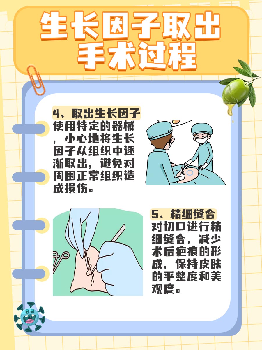 生长因子取出5次,健康风险知多少?