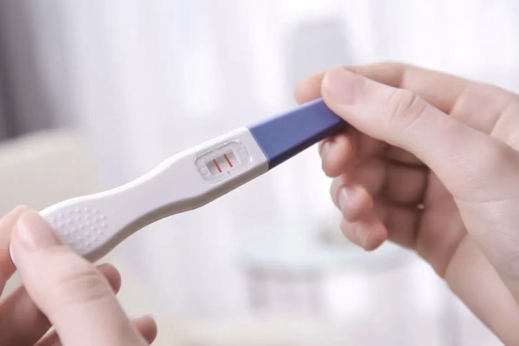 验孕棒两条杠真实清晰图 验孕棒两条杠真实清晰图