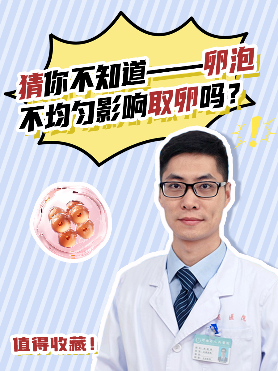 猜你不知道—卵泡不均匀影响取卵吗？