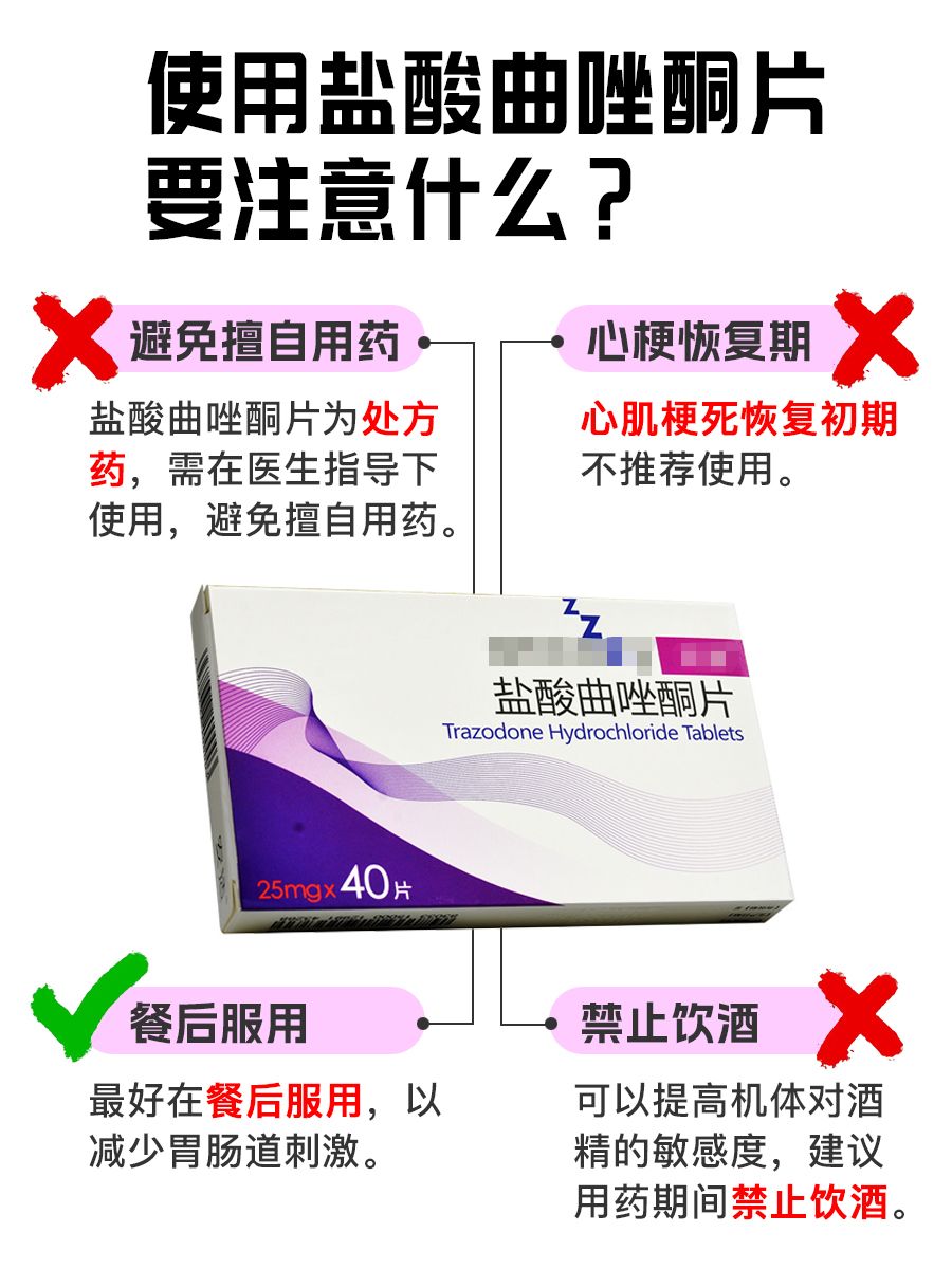 想知道盐酸曲唑酮片多少钱一盒？速览！