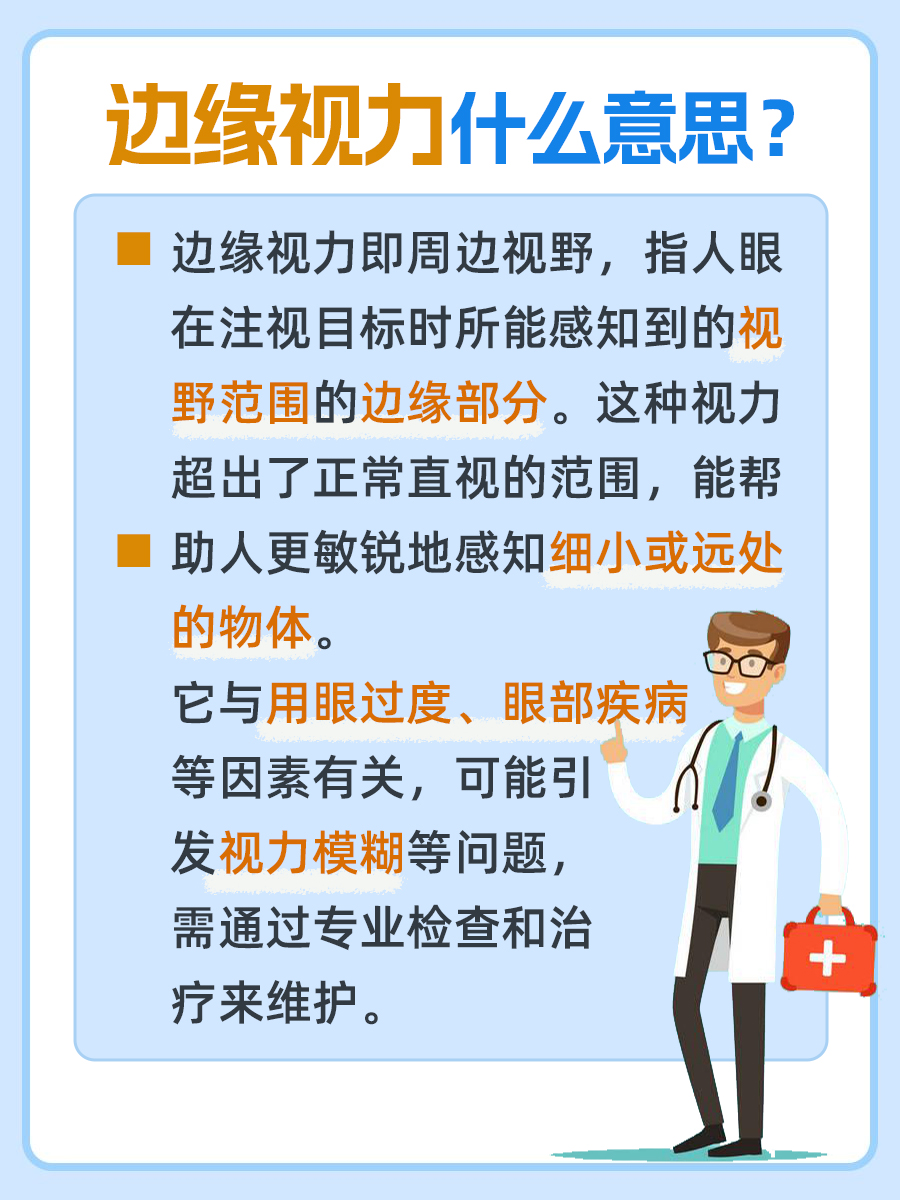 边缘视力小课堂：了解它，让你的视界更完整