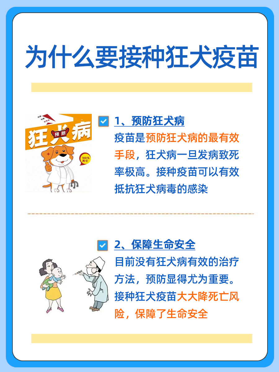 狂犬疫苗接种全攻略：几针搞定预防？