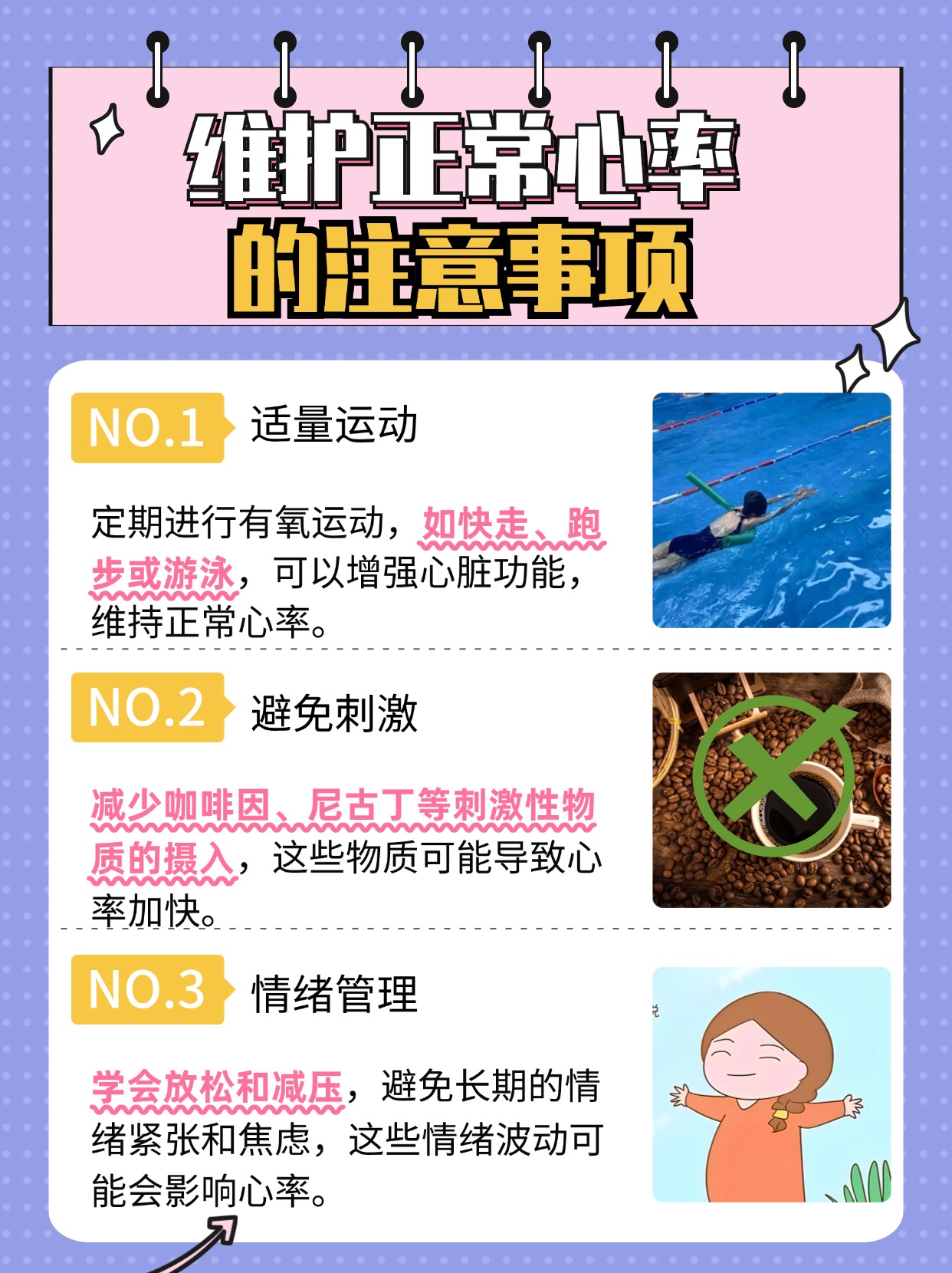 心率正常值对照表，范围是多少？