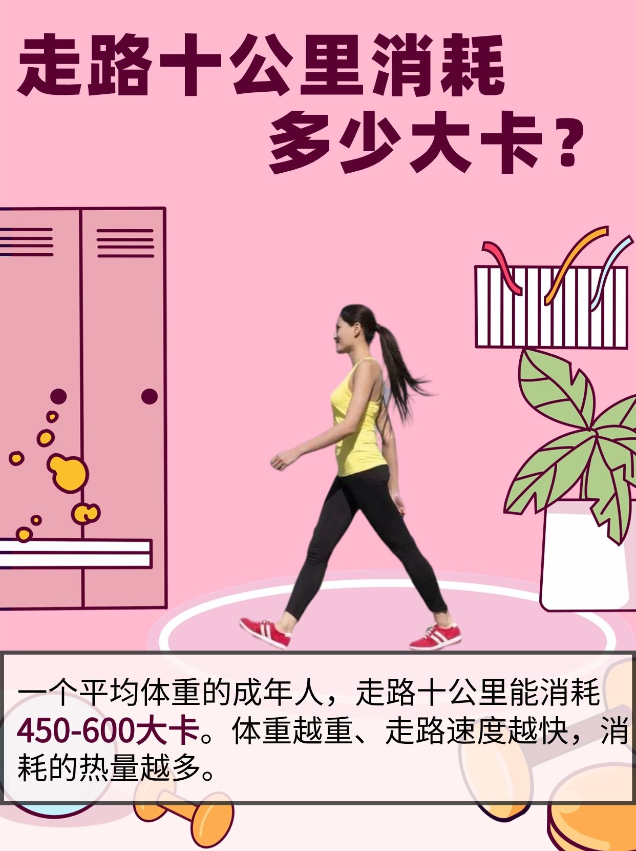 医生大解析:走路十公里消耗多少大卡?