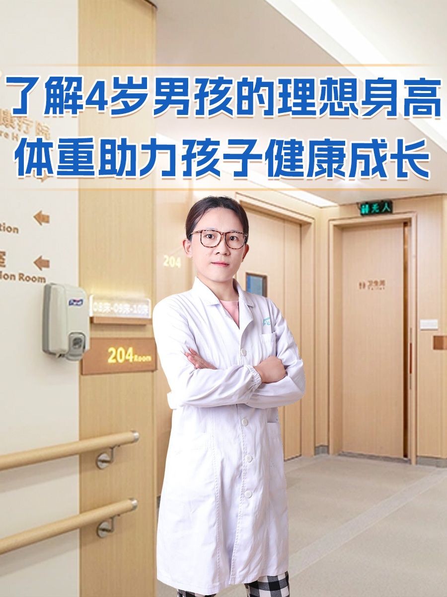 了解4岁男孩的理想身高体重，助力孩子健康成长