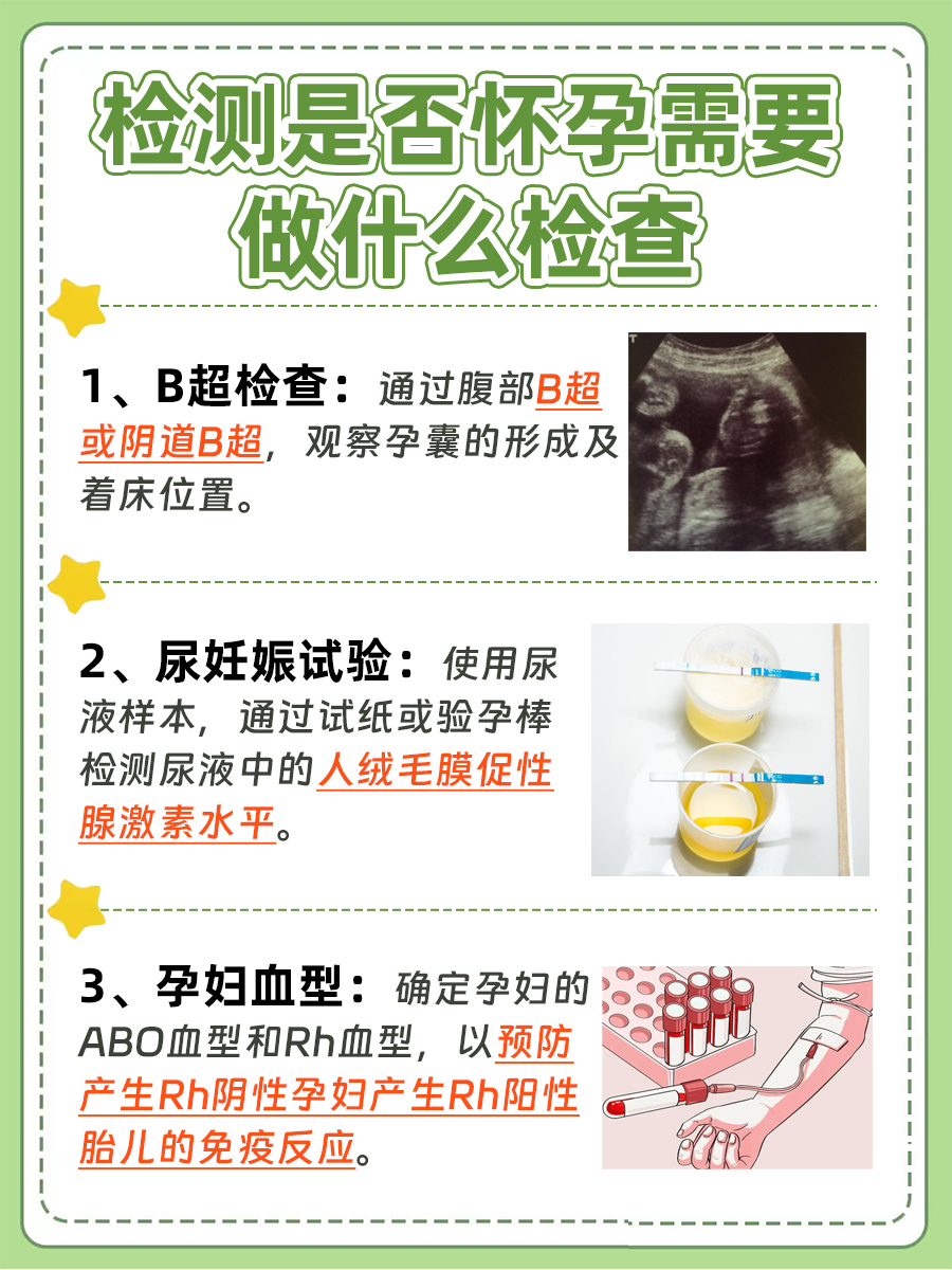 一文解析：血检HCG多少算怀孕