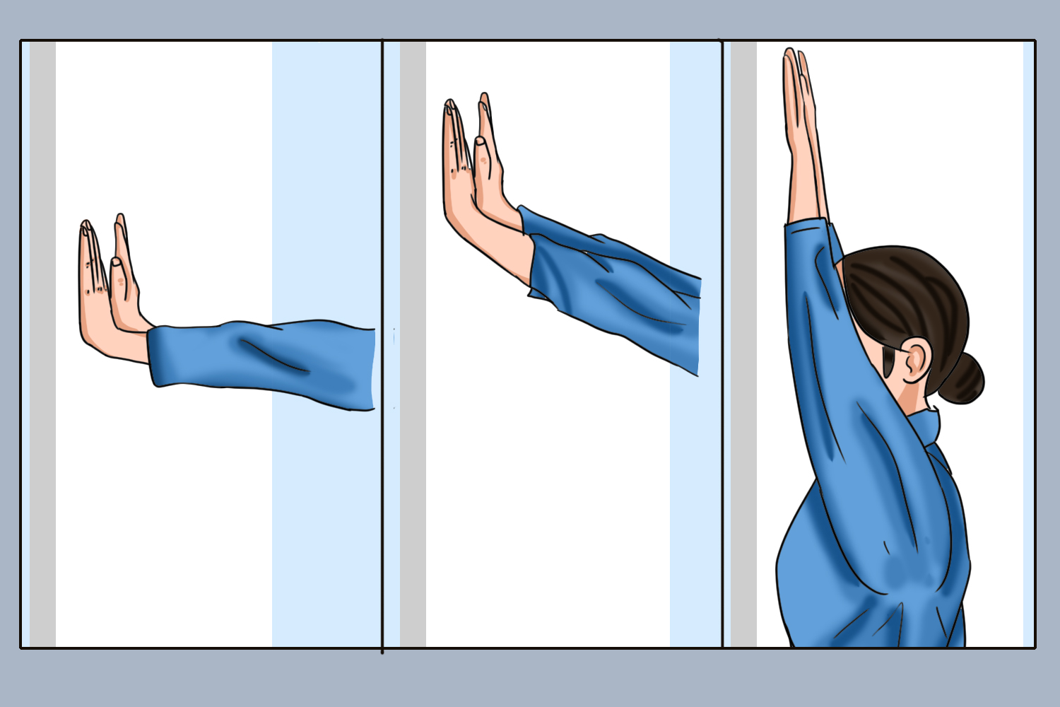 爬墙运动图 爬墙运动图