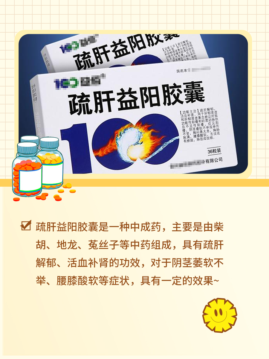 疏肝益阳胶囊功效、作用、副作用，一文带你了解