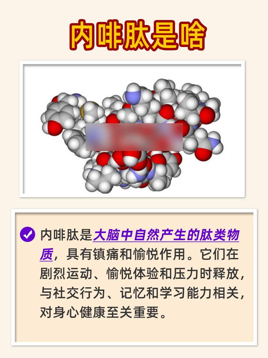内啡肽：解读人体自产的快乐激素，它是什么？