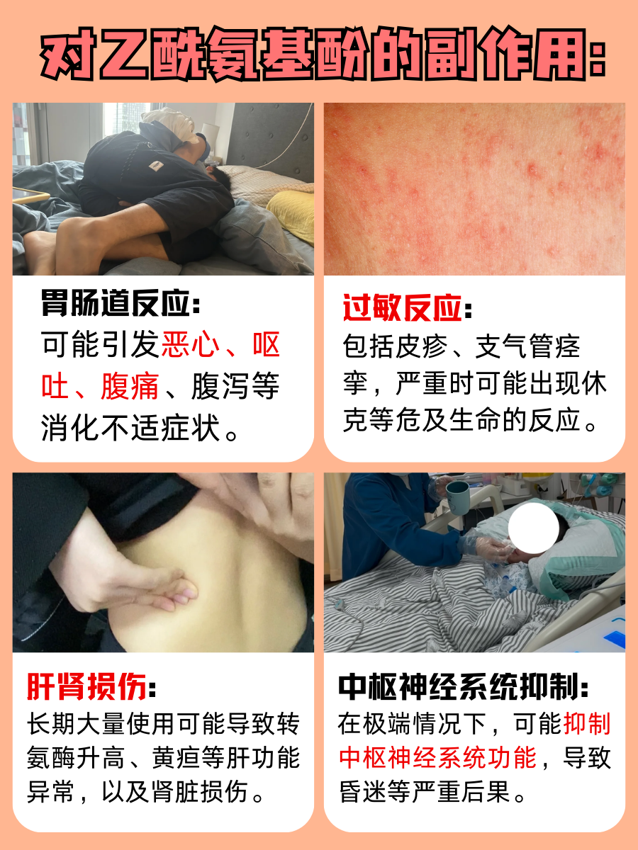 纯干货！秒懂！对乙酰氨基酚的功效与作用