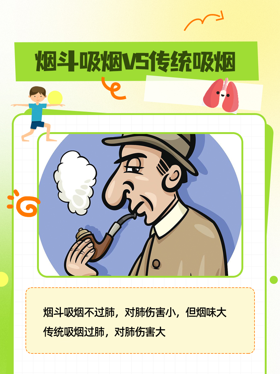 烟斗不入肺，如何巧妙解烟瘾？