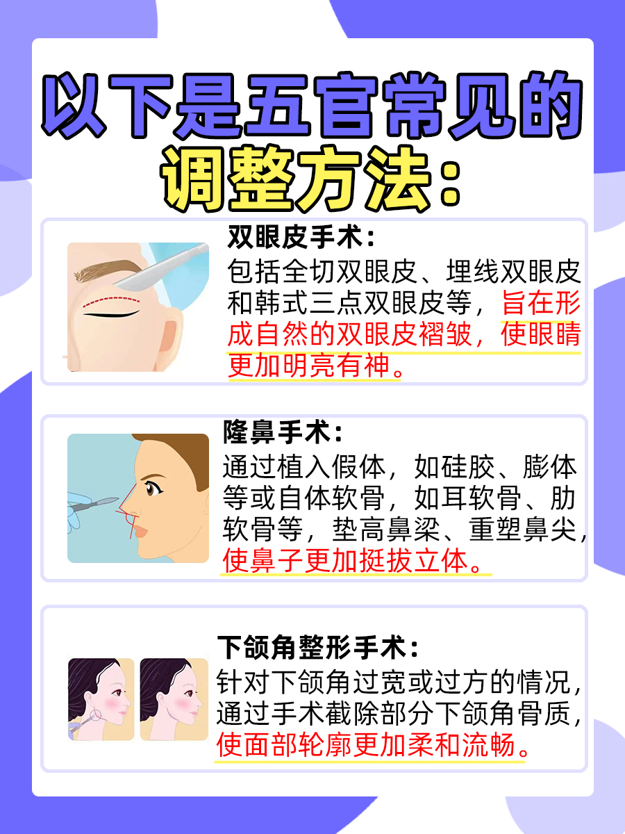 什么样的五官是标准的？一文解析