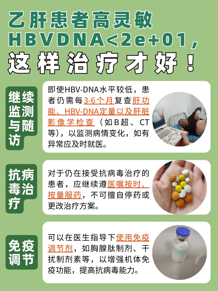 必知!高灵敏HBVDNA<2e+01的含义