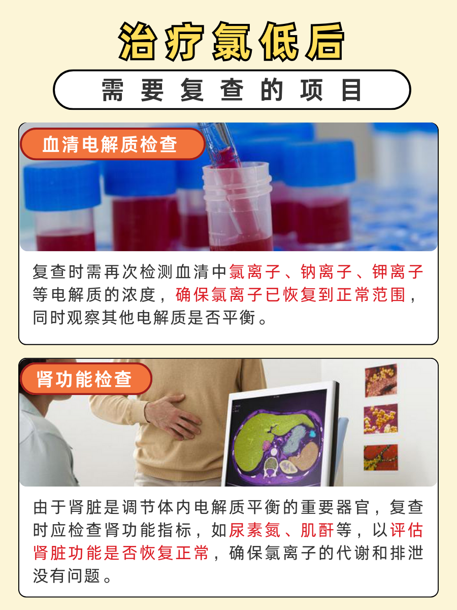 氯低危机:身体悄悄告诉你的信号