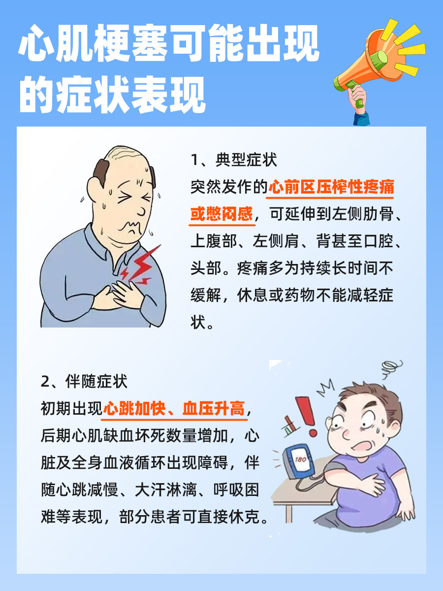 人正常状态下为何会突然心肌梗塞?