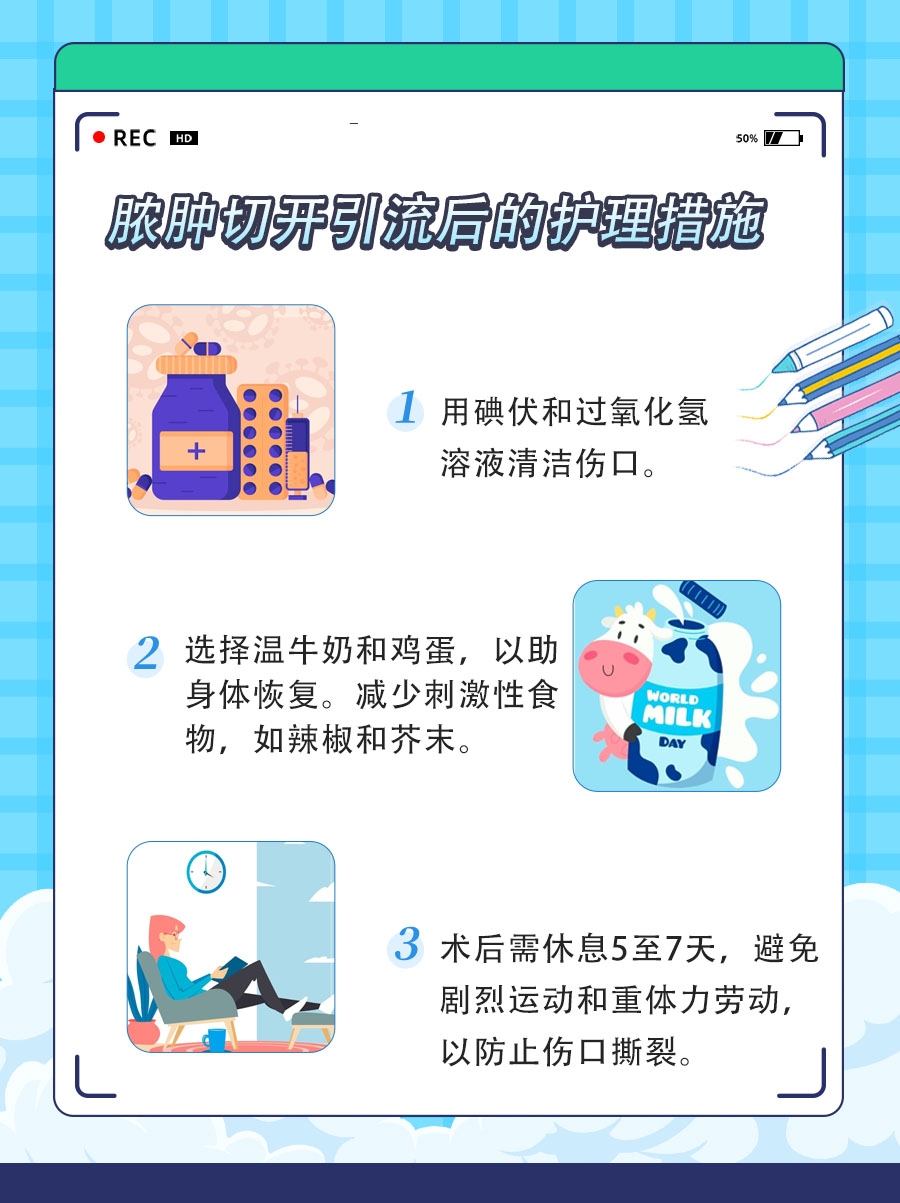 脓肿切开引流操作，带你一目了然