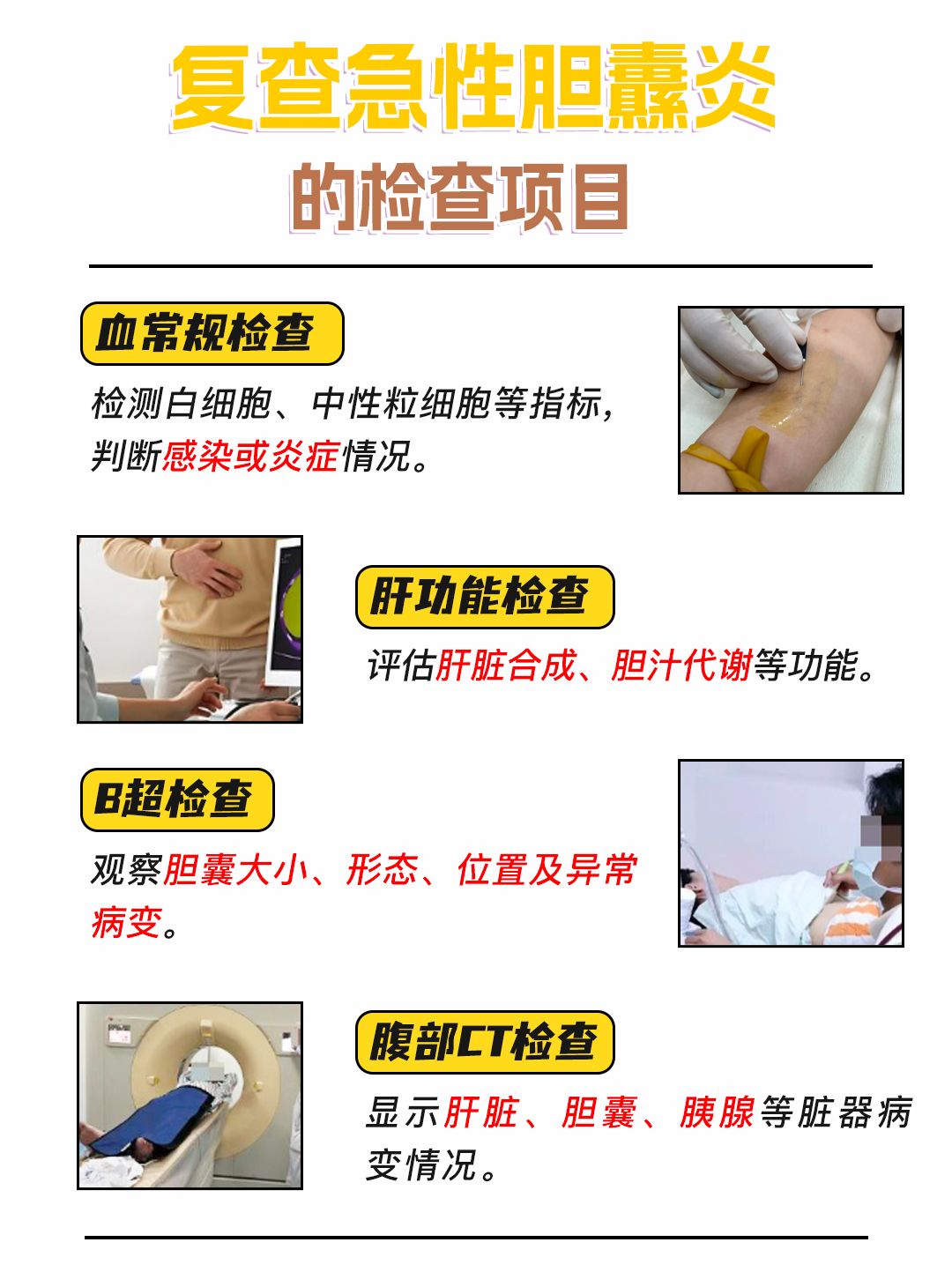 速看！急性胆囊炎几天能甩？康复攻略来袭！