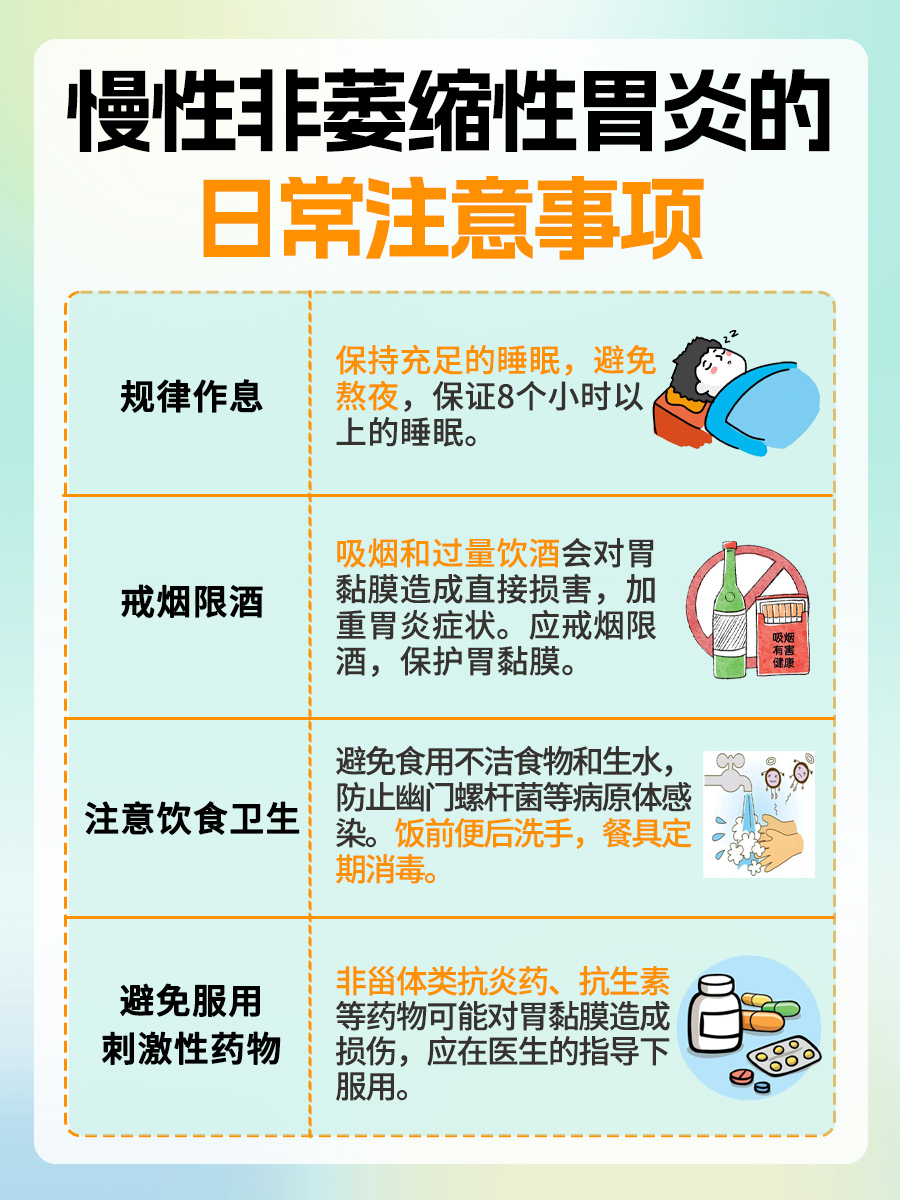 慢性非萎缩性胃炎严重吗？一篇文章带你解析