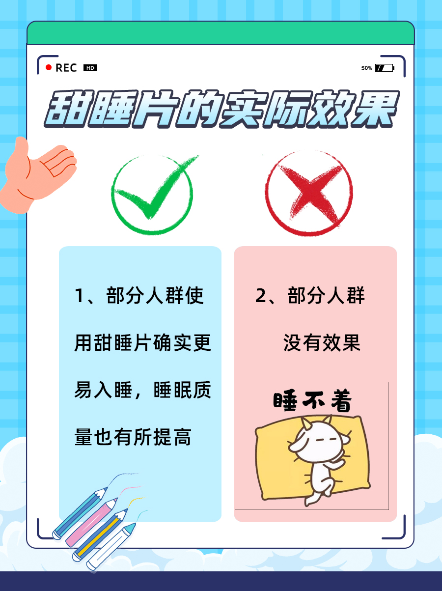 揭秘！甜睡片真能改善睡眠吗