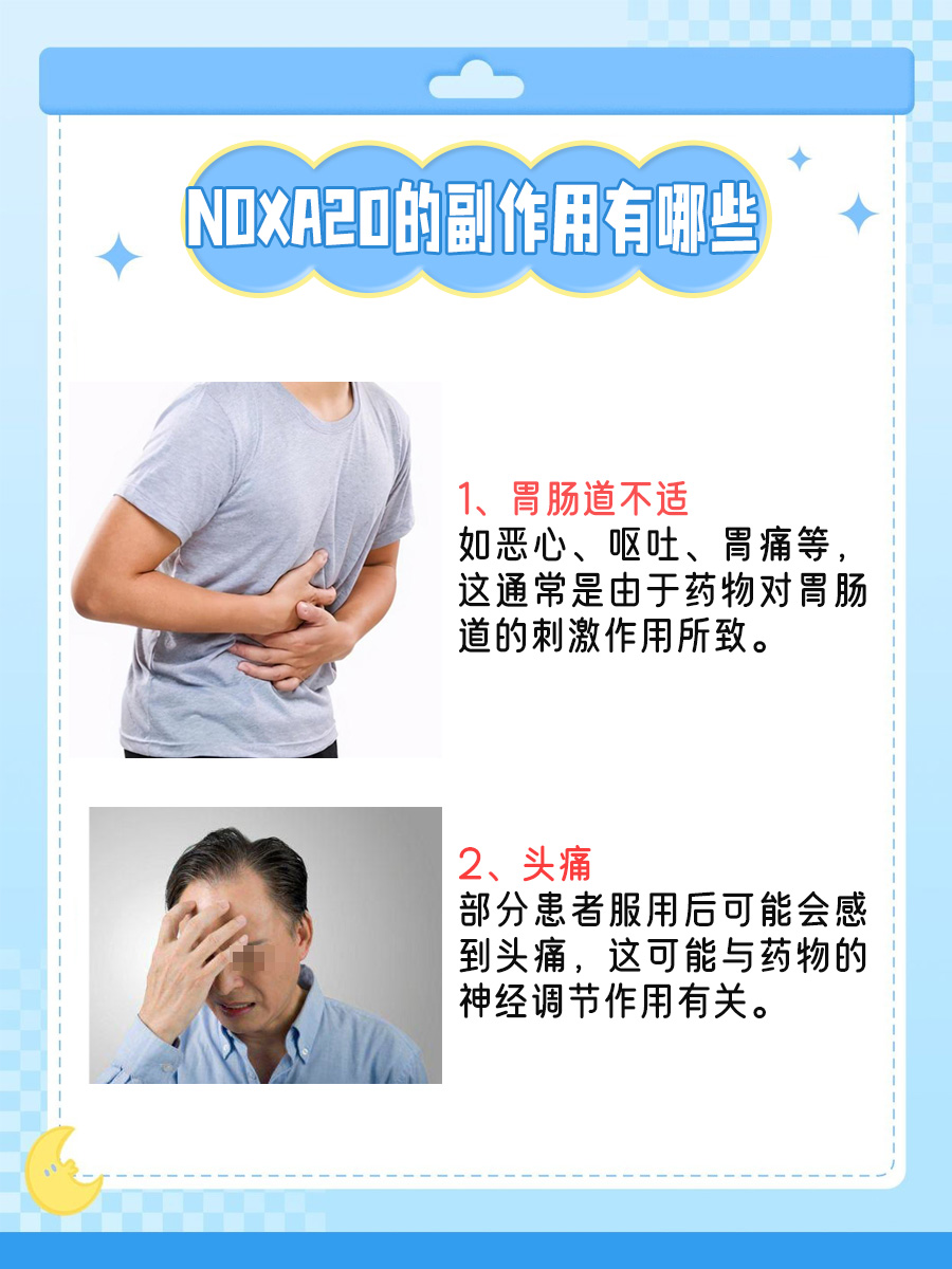 探究NOXA20：这款药物究竟有何特别之处？