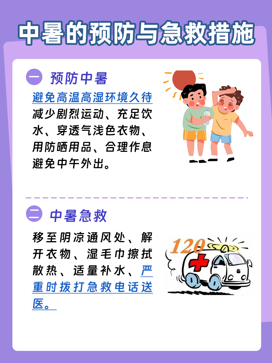 一文解析：中暑的预防与急救