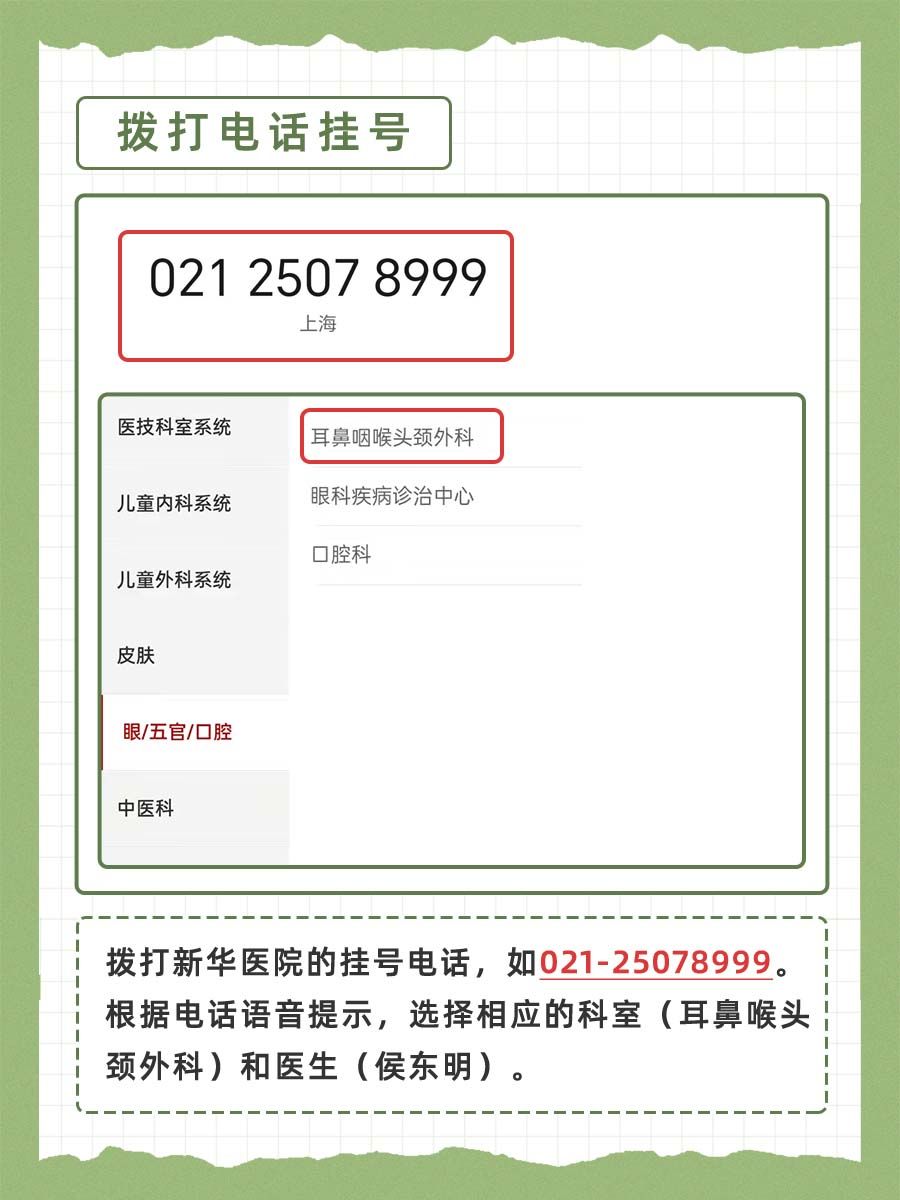 上海新华医院侯东明怎么样？怎么挂号？