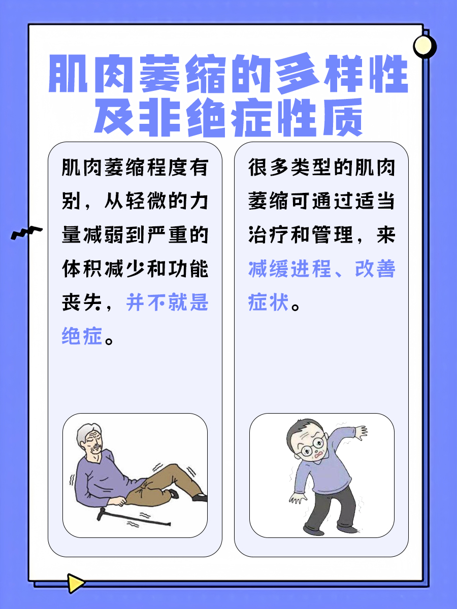 肌肉萎缩是绝症吗?了解真相,科学应对
