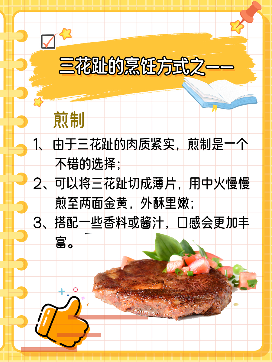 你知道吗？三花趾是牛的哪个部位？