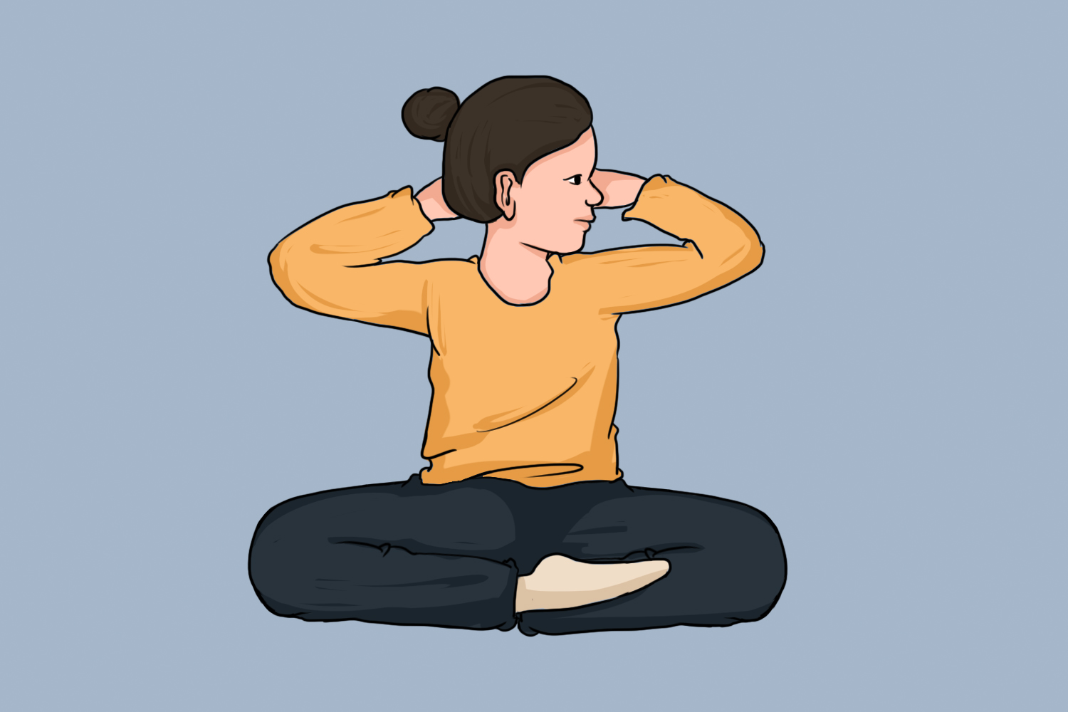 坐位矫正图 坐位矫正图