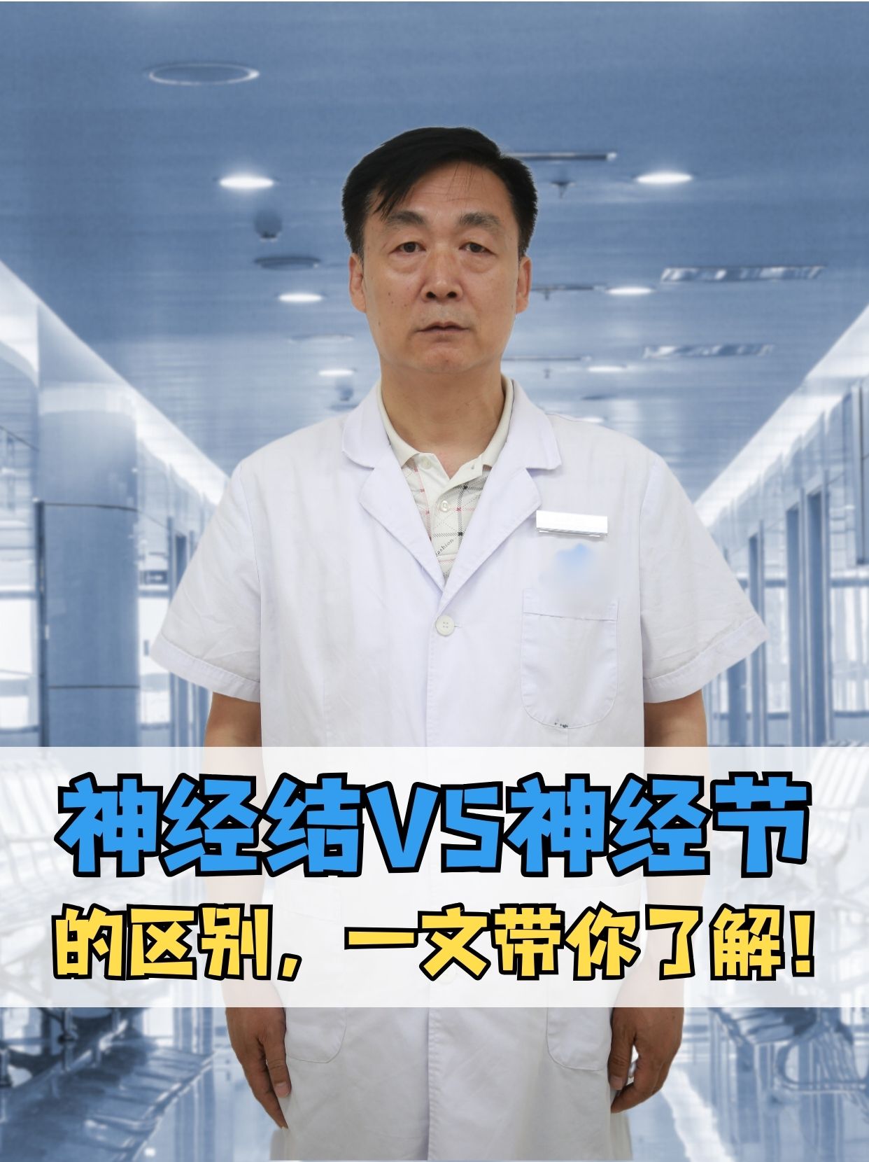 神经结和神经节，真的有区别吗？