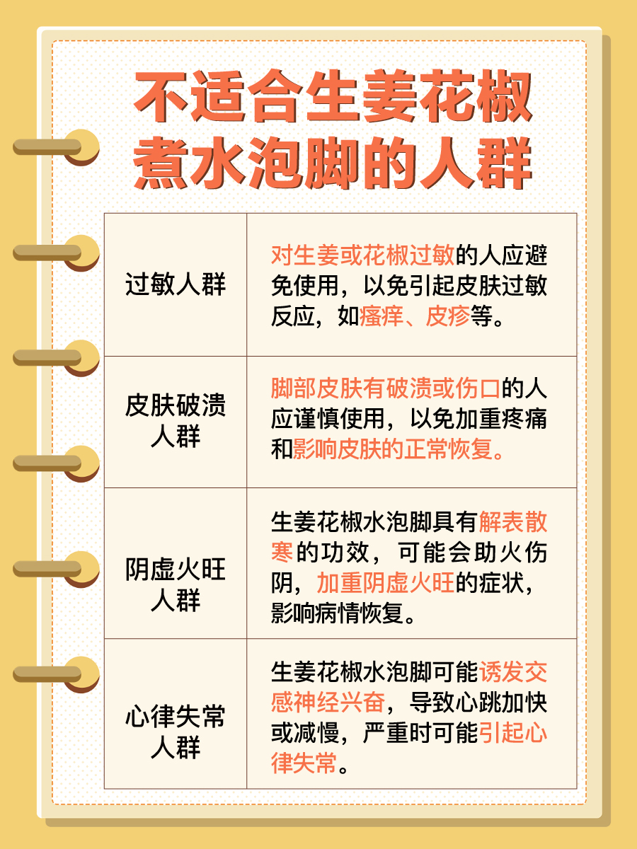 揭秘:生姜花椒水泡脚的作用与功效