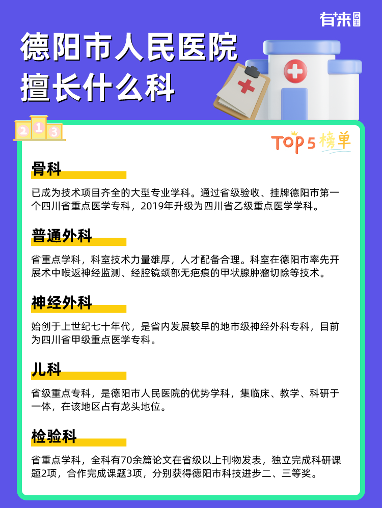 德阳市人民医院擅长什么科