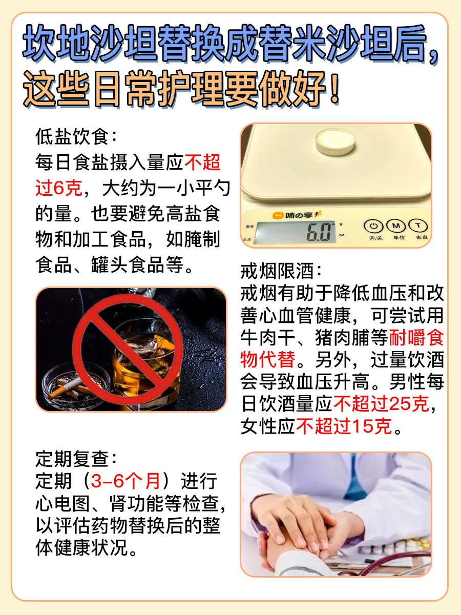 纠结！坎地沙坦能否换为替米沙坦，一文告诉你！