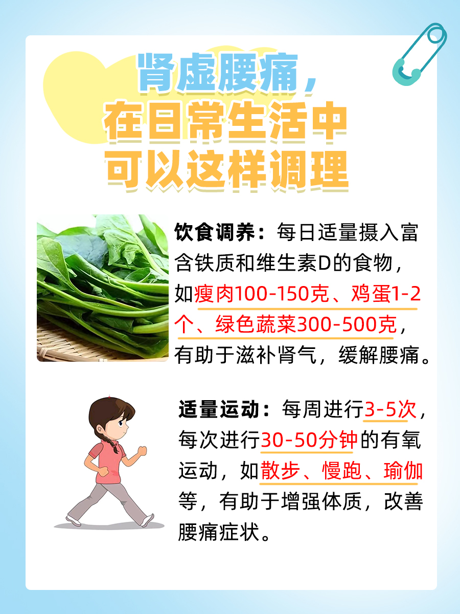 肾虚腰痛吃什么药效果好？一文解析