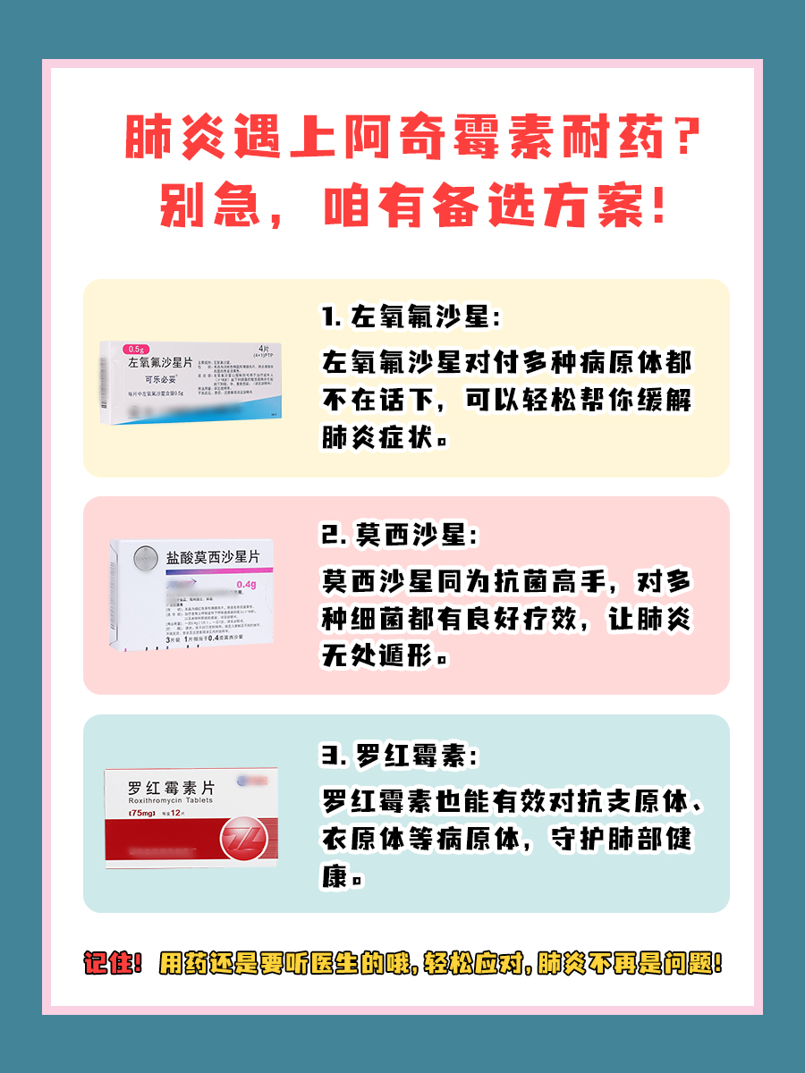 阿奇霉素一旦耐药，注定终身受制？