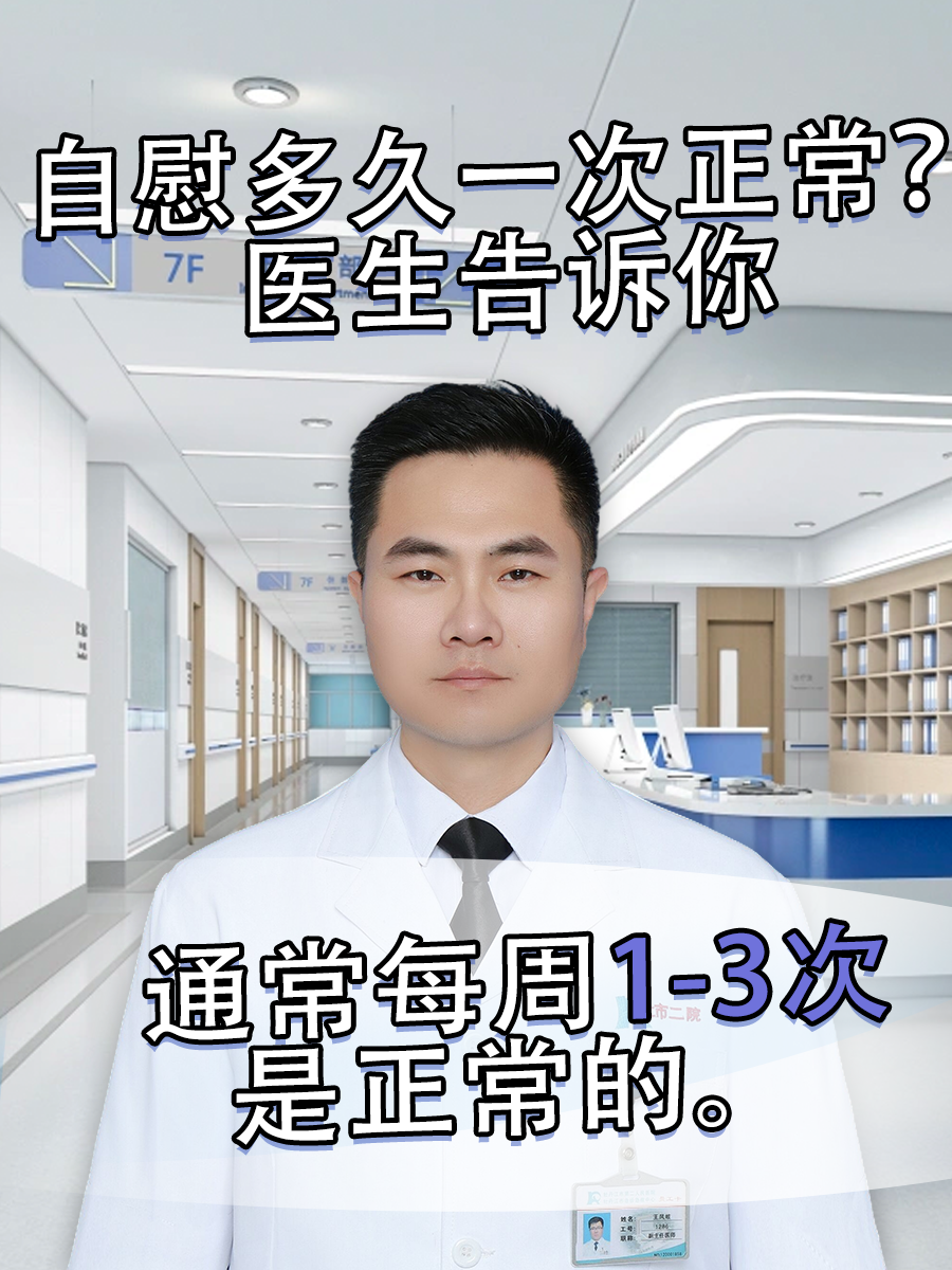 自慰多久一次正常？医生告诉你