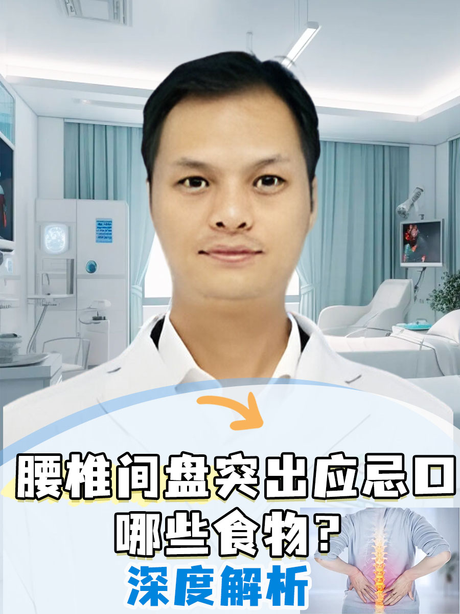 腰椎间盘突出应忌口哪些食物？深度解析