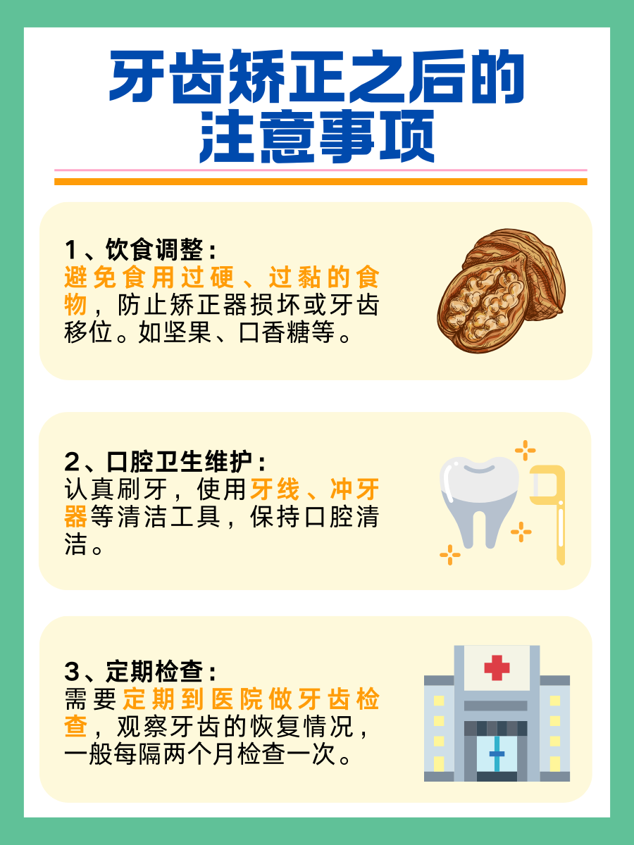 牙齿矫正后反弹了怎么办？应对策略与预防方法大公开