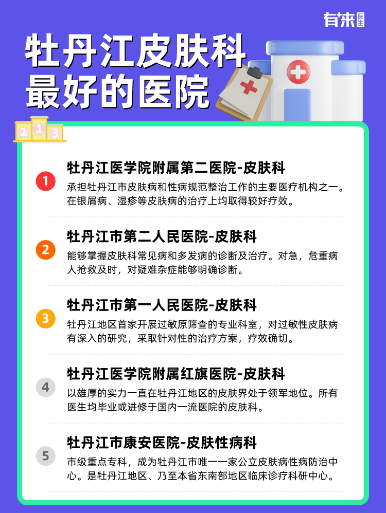 牡丹江皮肤科比较好的医院