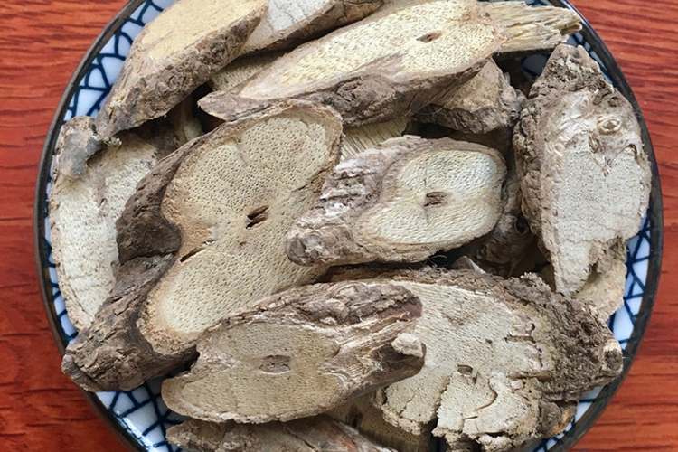 通光散药材外观图