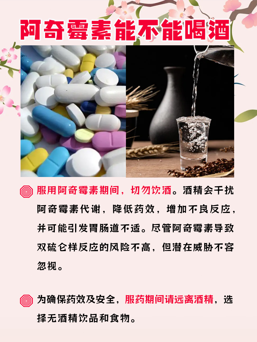 阿奇霉素与酒——能否同时享用？