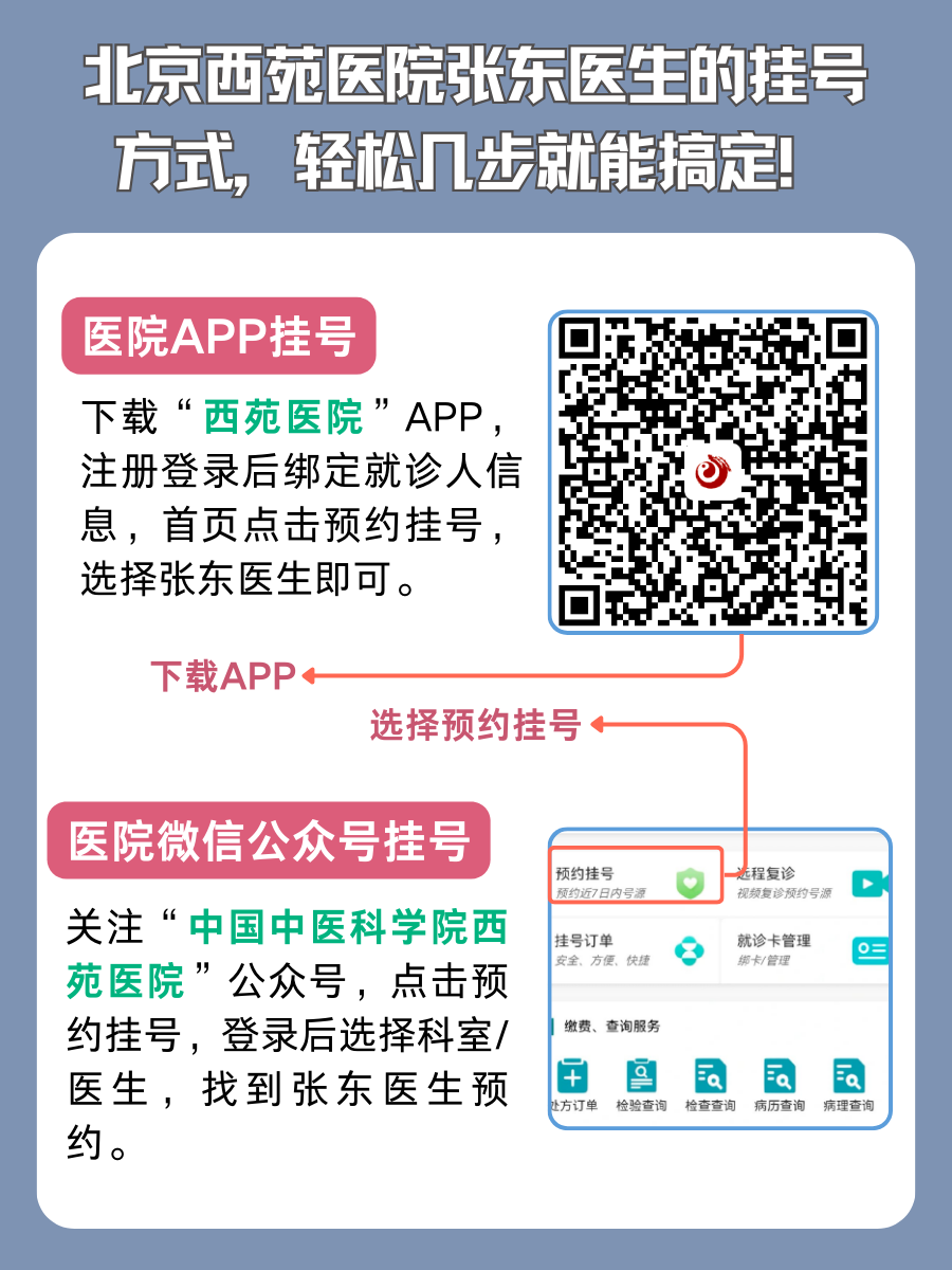 北京西苑医院张东医生怎么样？怎么挂号？