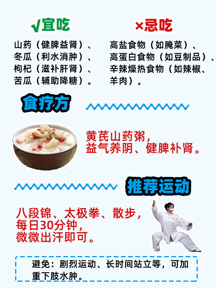 糖尿病肾病怎么治疗?中医帮你“内外兼修”