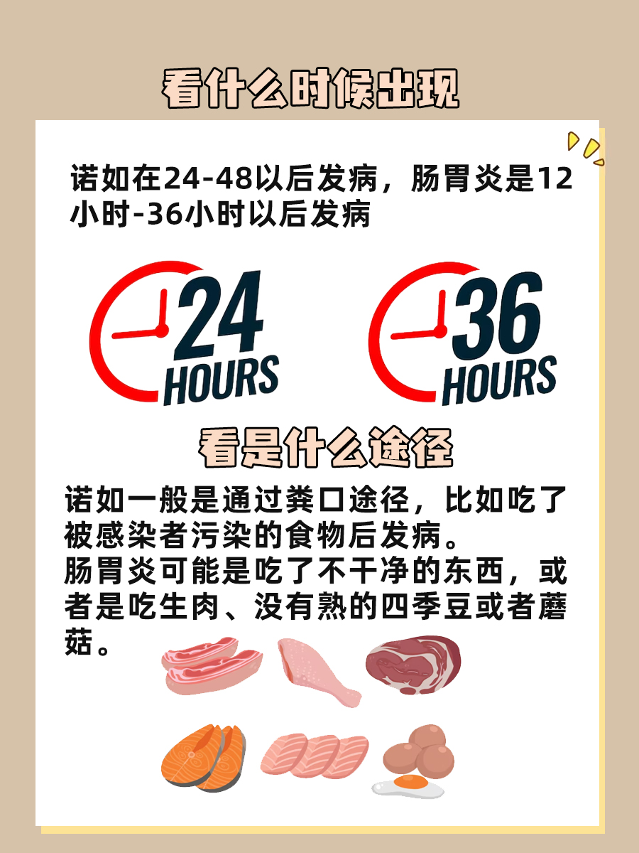 诺如和肠胃炎傻傻分不清？4个方法快速分辨