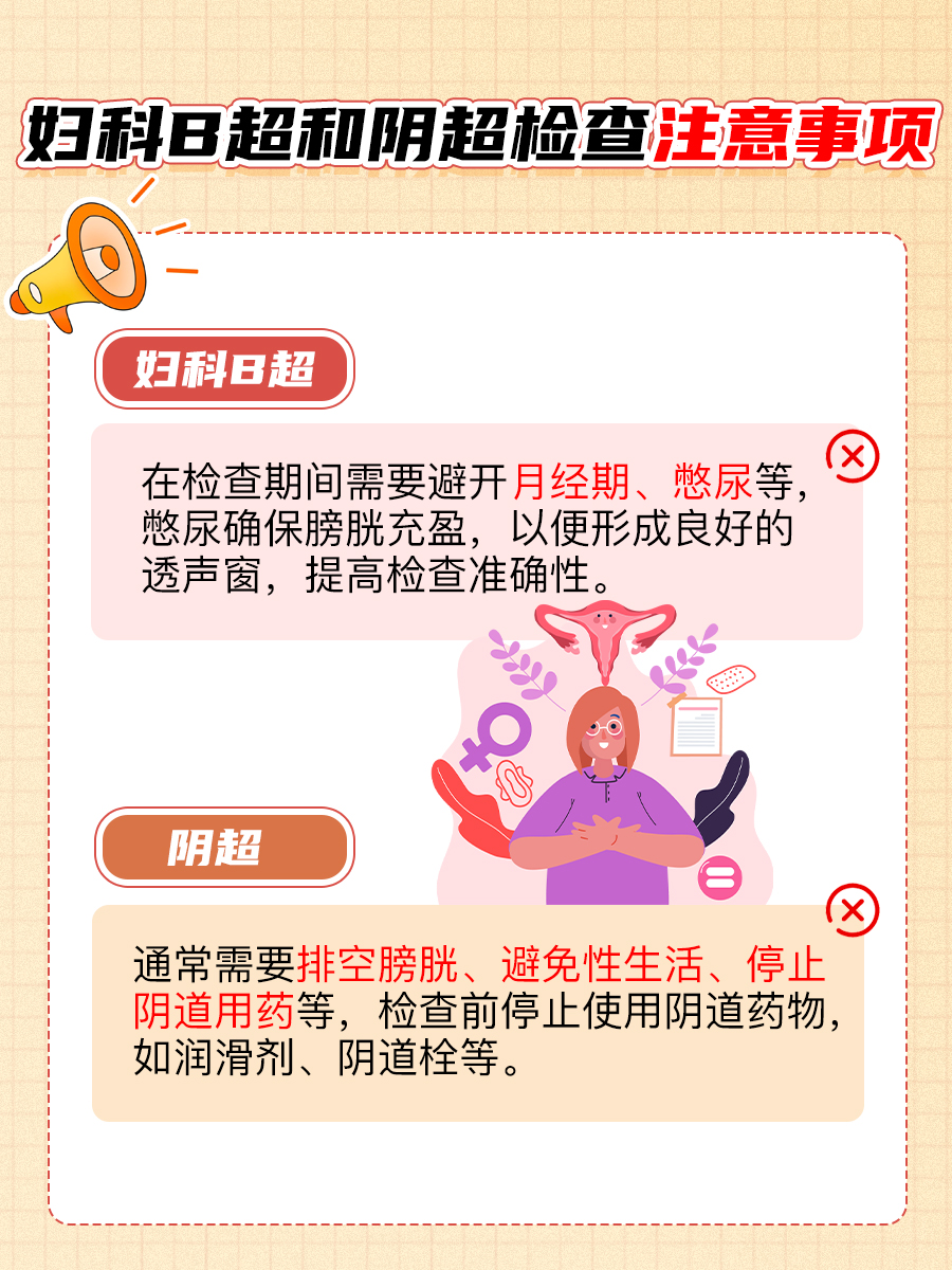快来围观：妇科B超和阴超哪个好