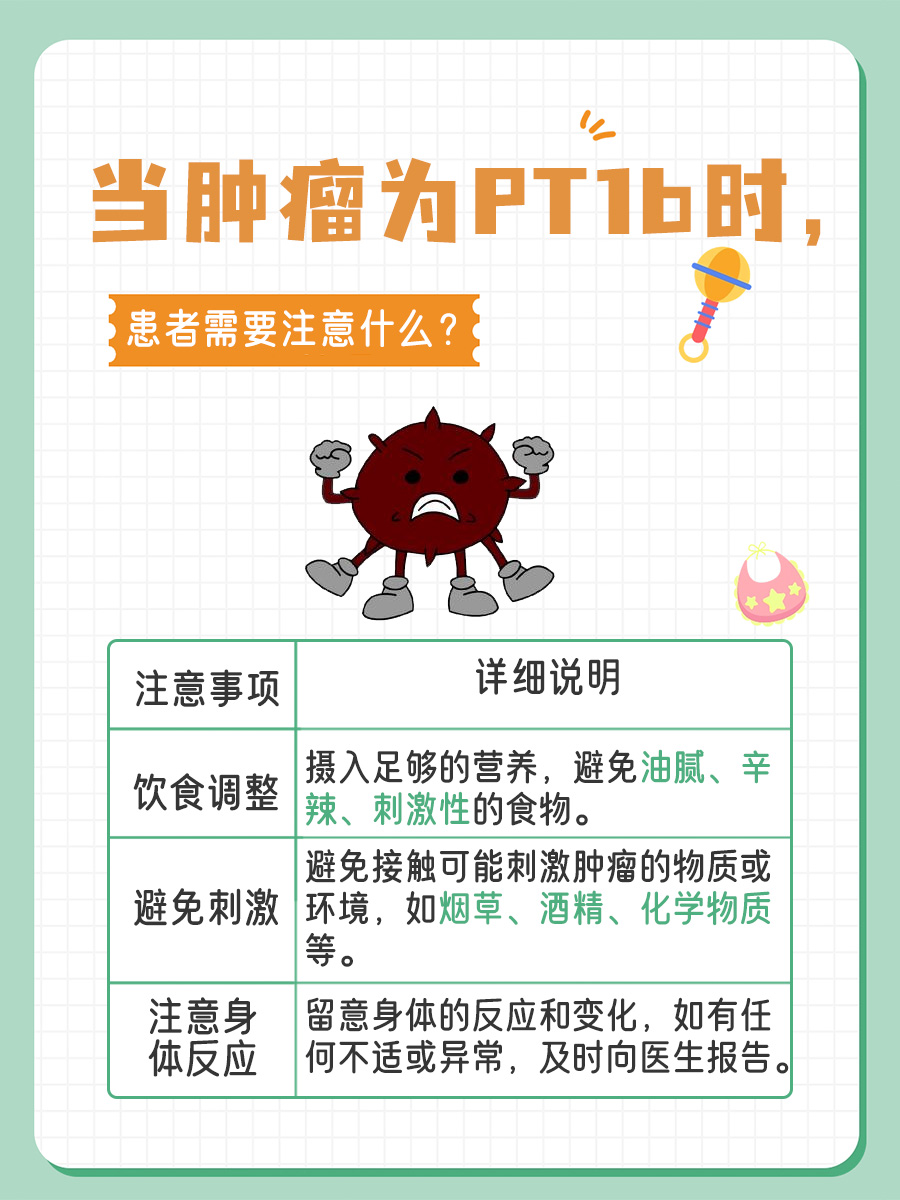 【医生带你了解】PT1b，肿瘤分级的神秘面纱